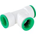 Global Industrial Replacement T-Shape Drain Connector For Outdoor Drinking Fountains 604048